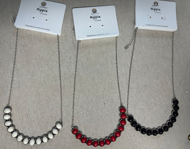 Semi-Circle Necklace