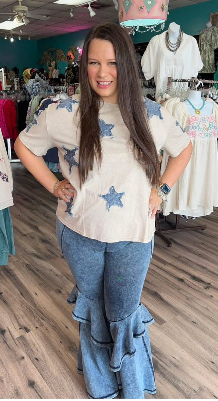 Big Tex Star Top