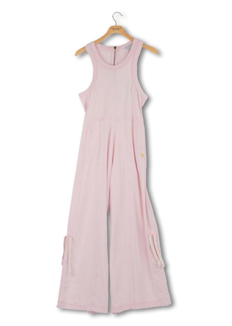 Washed Pink Jumpsuit