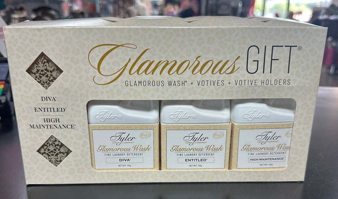 Tyler Candle Company “Diva” Scent