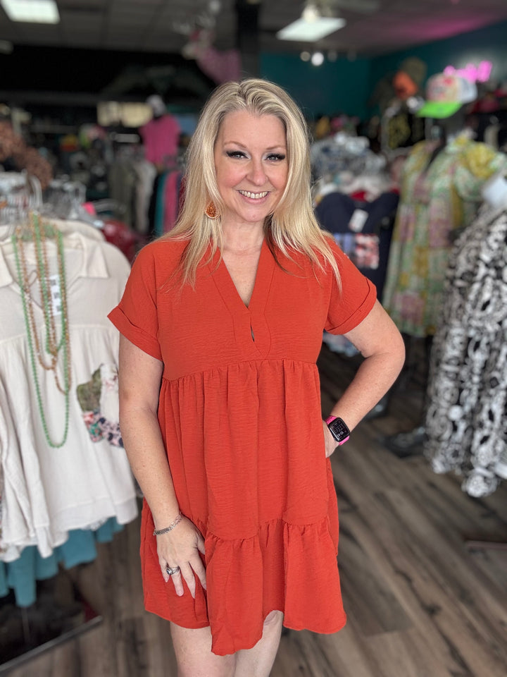 Pumpkin Spice Dress
