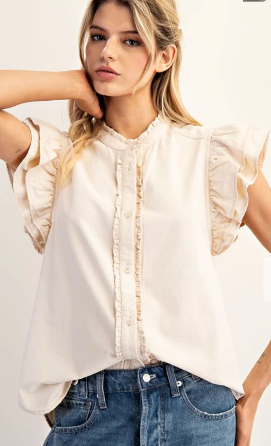 Flutter Magic Blouse