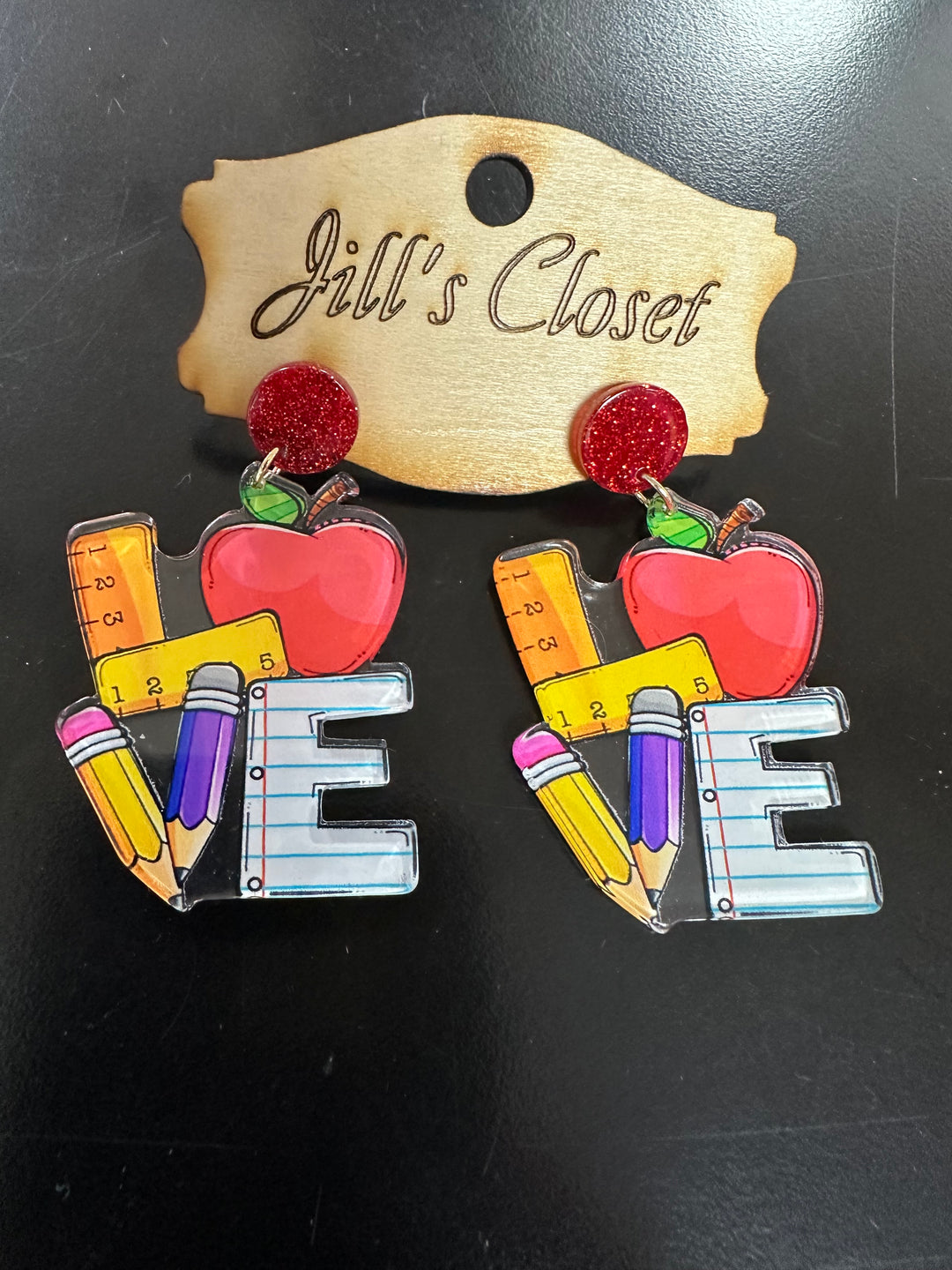Teacher Earrings