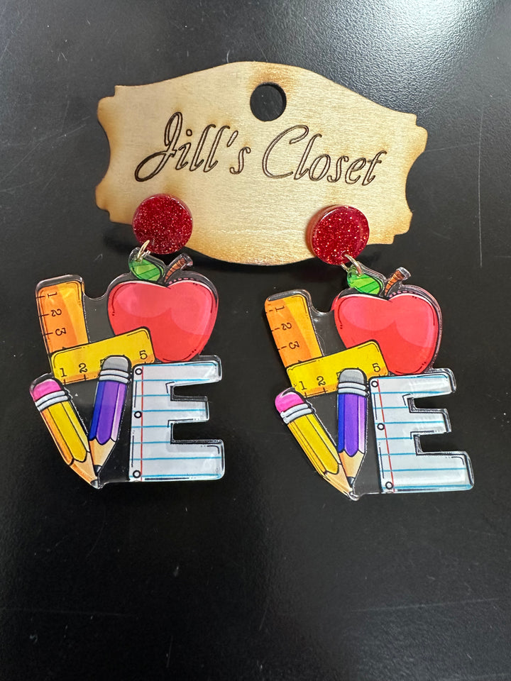 Teacher Earrings