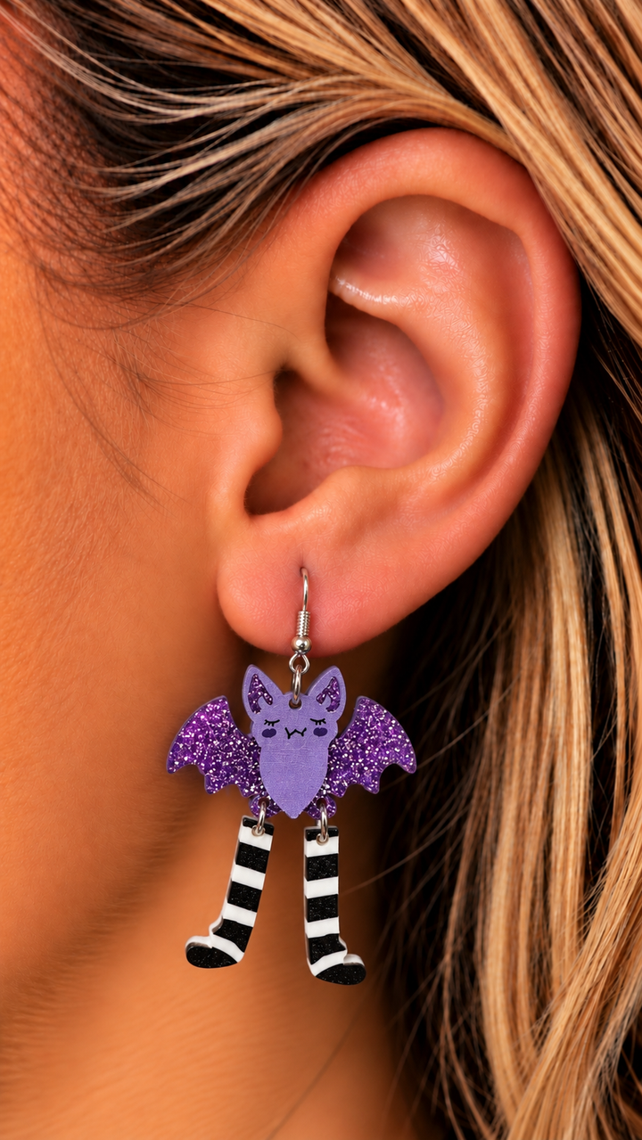 Halloween Dangling Earrings