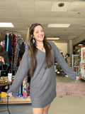 Play it cool sweater dress