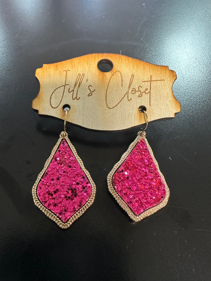 Glitter Earings