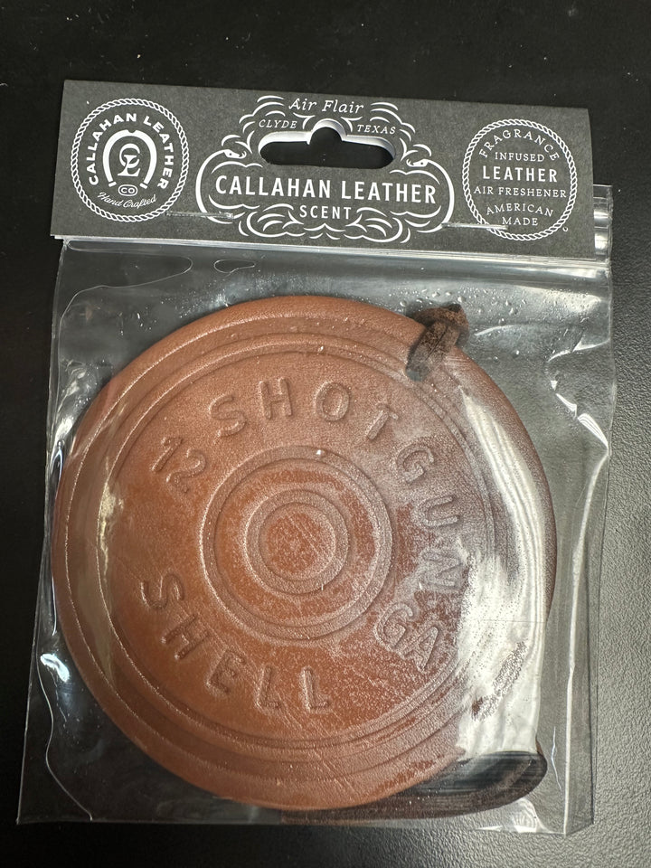 Callahan Leather Scented Car Charms