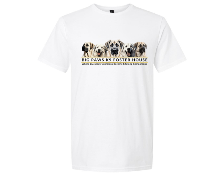 Big Paws Multi Dog Tee