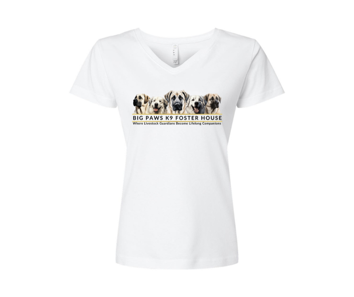 Big Paws Multi Dog Tee