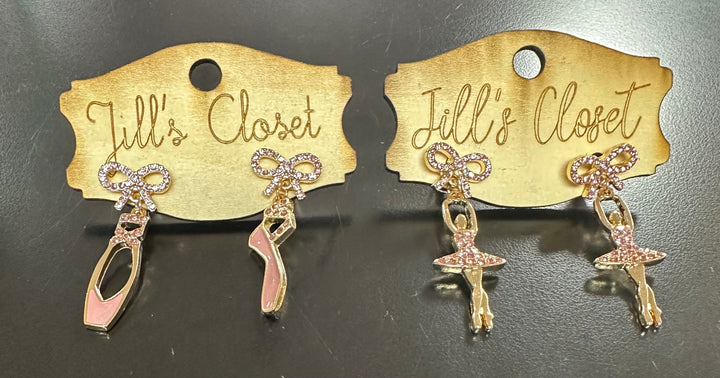 Ballet Earrings