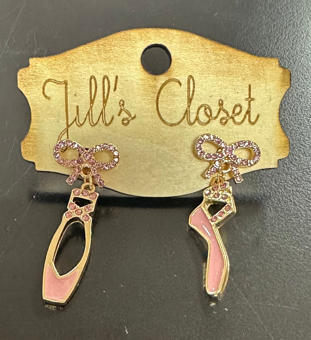 Ballet Earrings