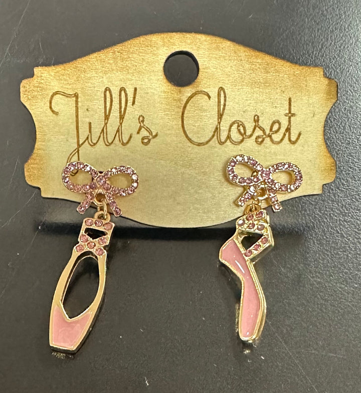 Ballet Earrings