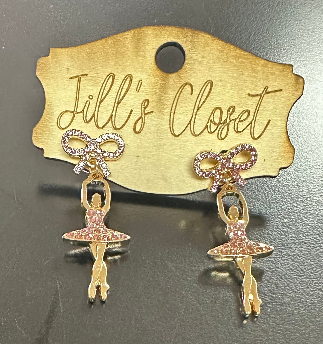 Ballet Earrings