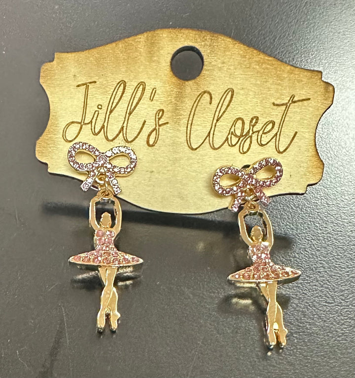 Ballet Earrings