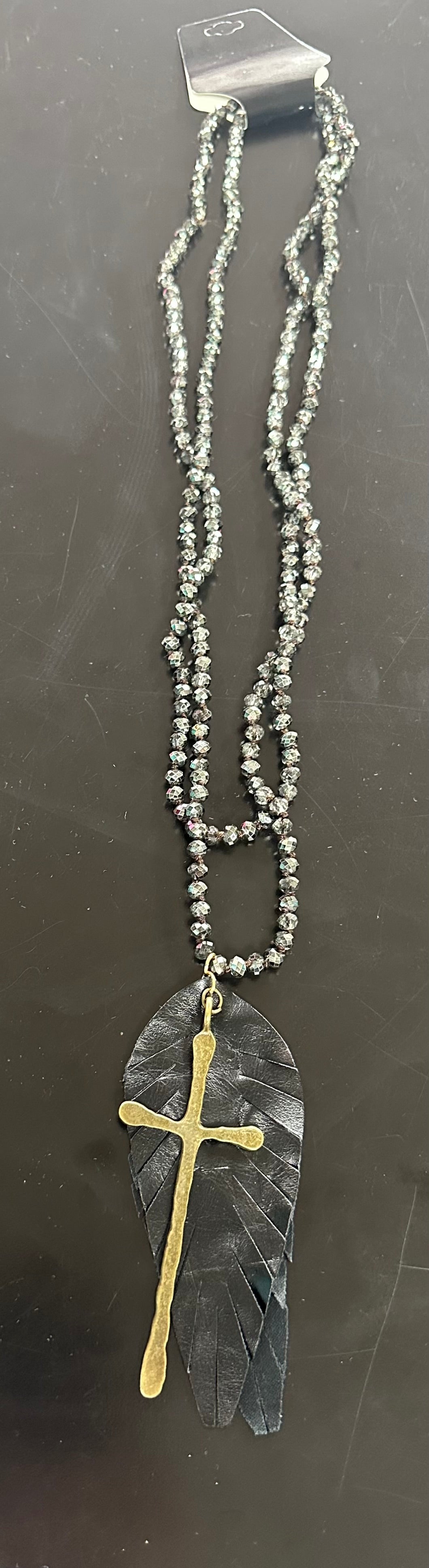 Barbara’s Cross Necklace