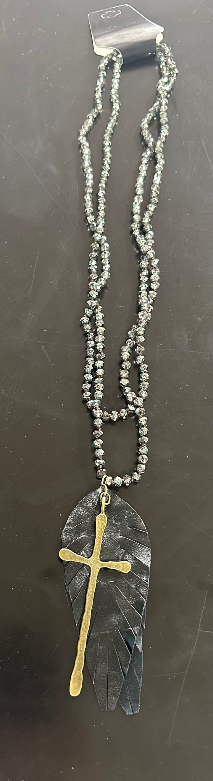 Barbara’s Cross Necklace