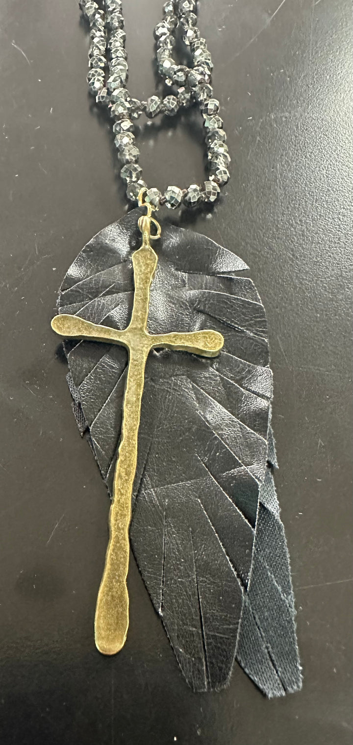 Barbara’s Cross Necklace