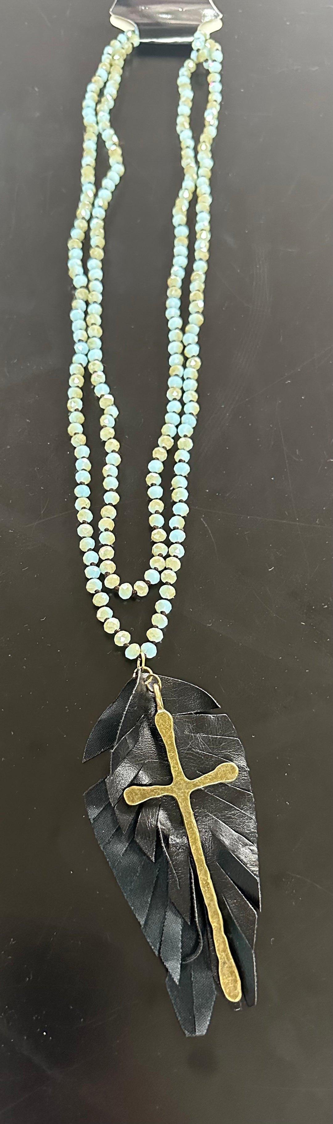 Barbara’s Cross Necklace