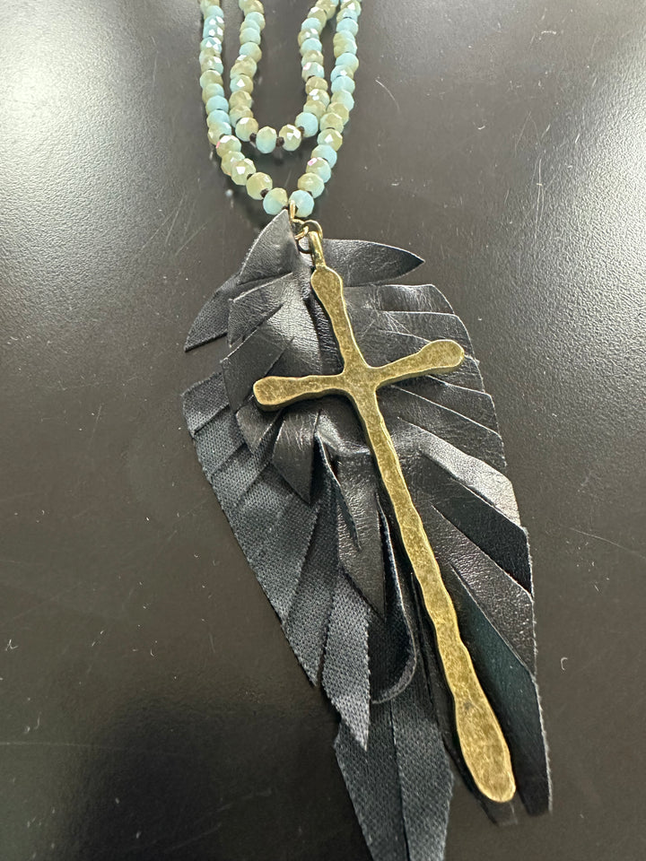 Barbara’s Cross Necklace