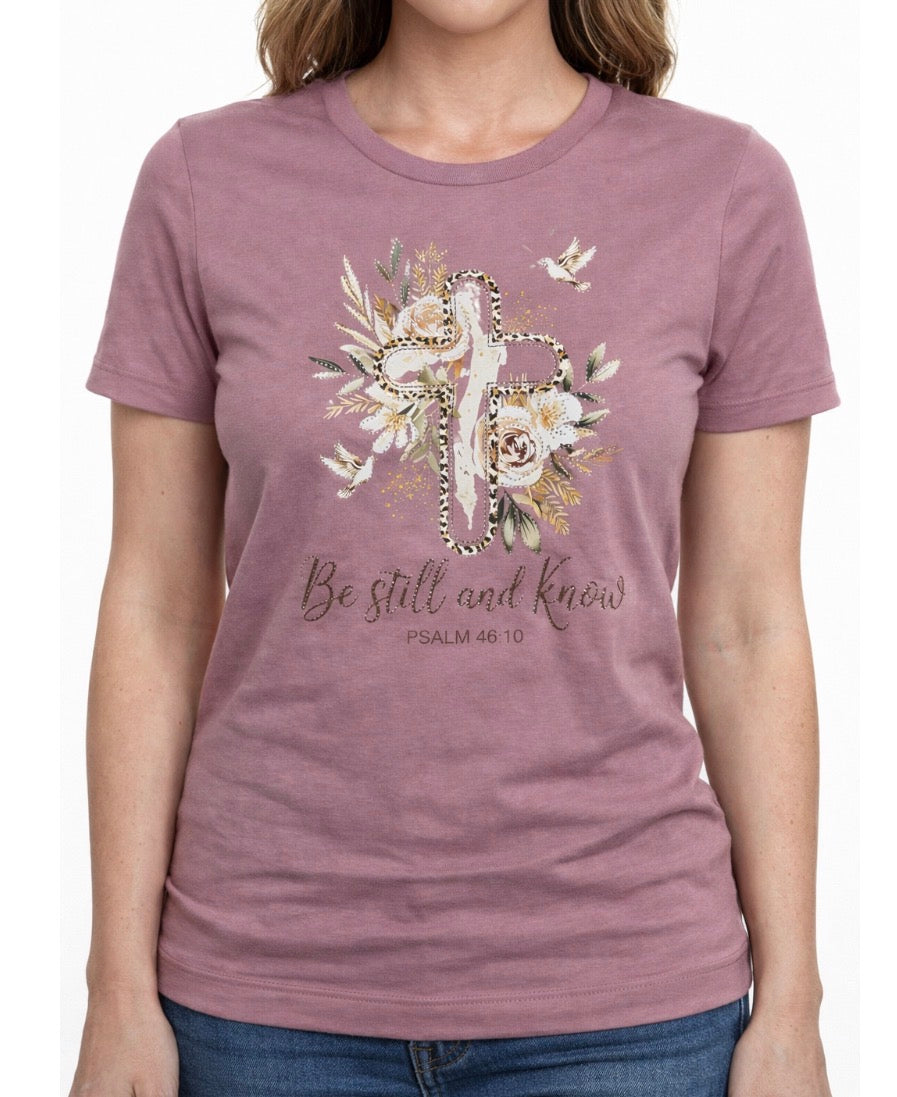 Be Still Tee Shirt