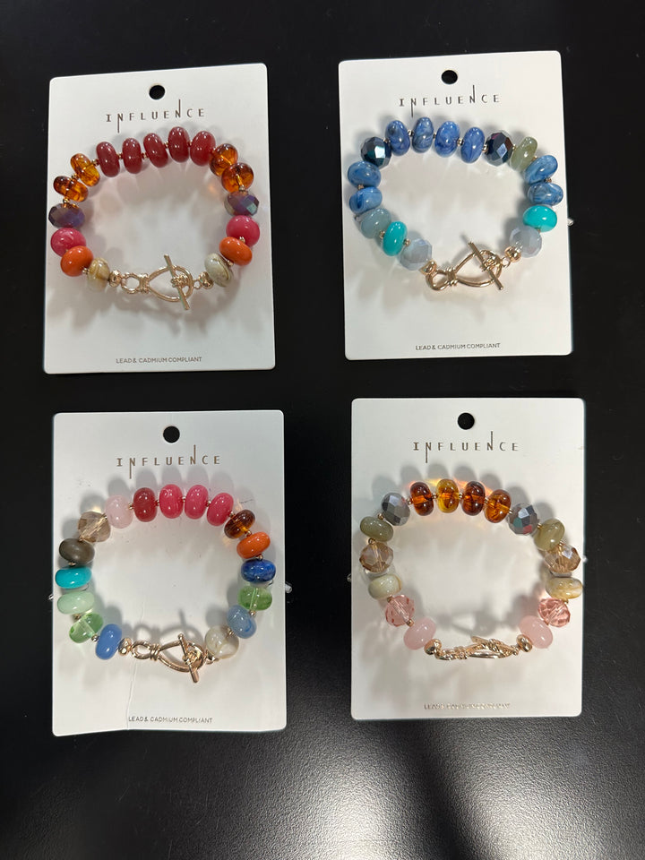 Carolyn’s Beaded Bracelet