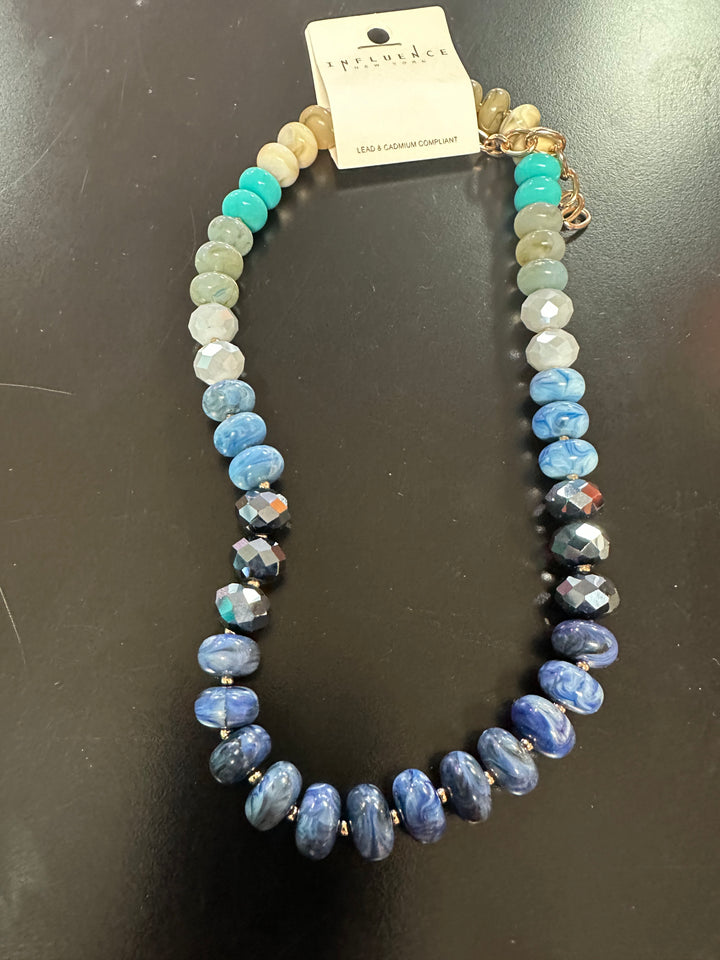 Carolyn’s Beaded Necklace
