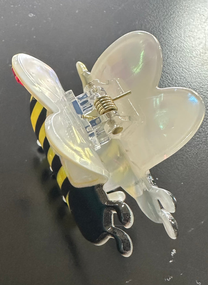 Bee Mine Hair Clips