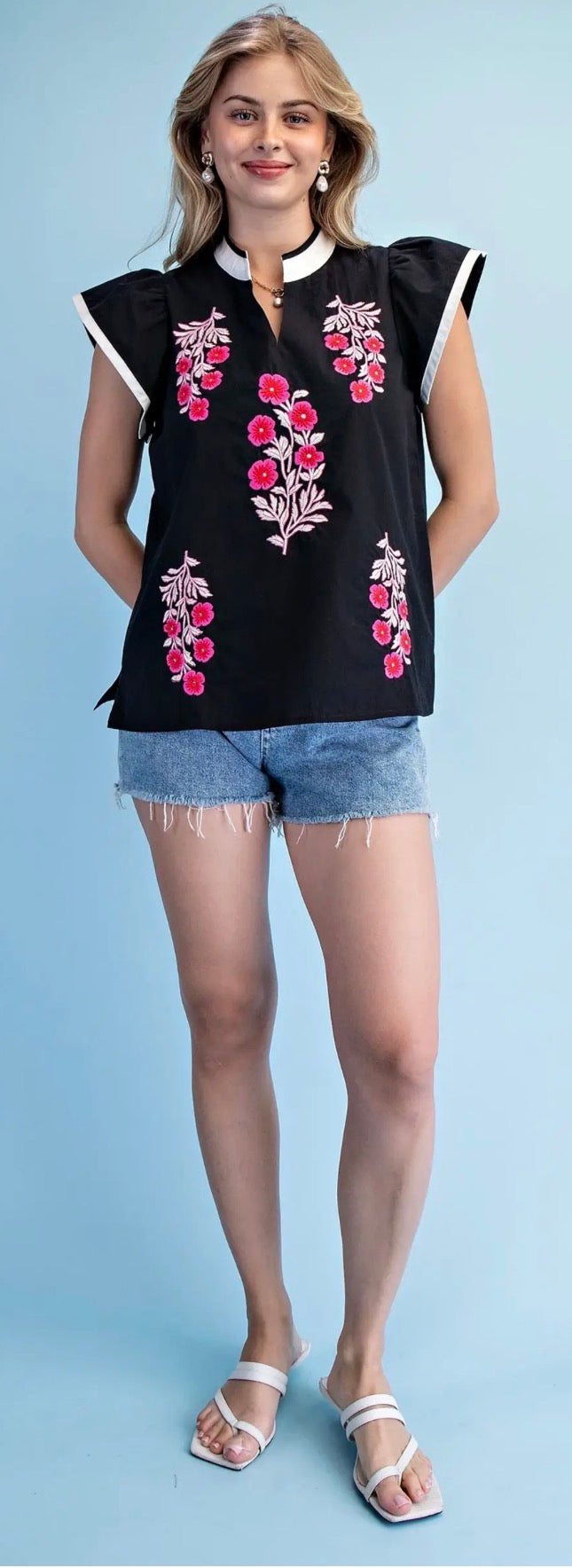 Begonia Beauty Top