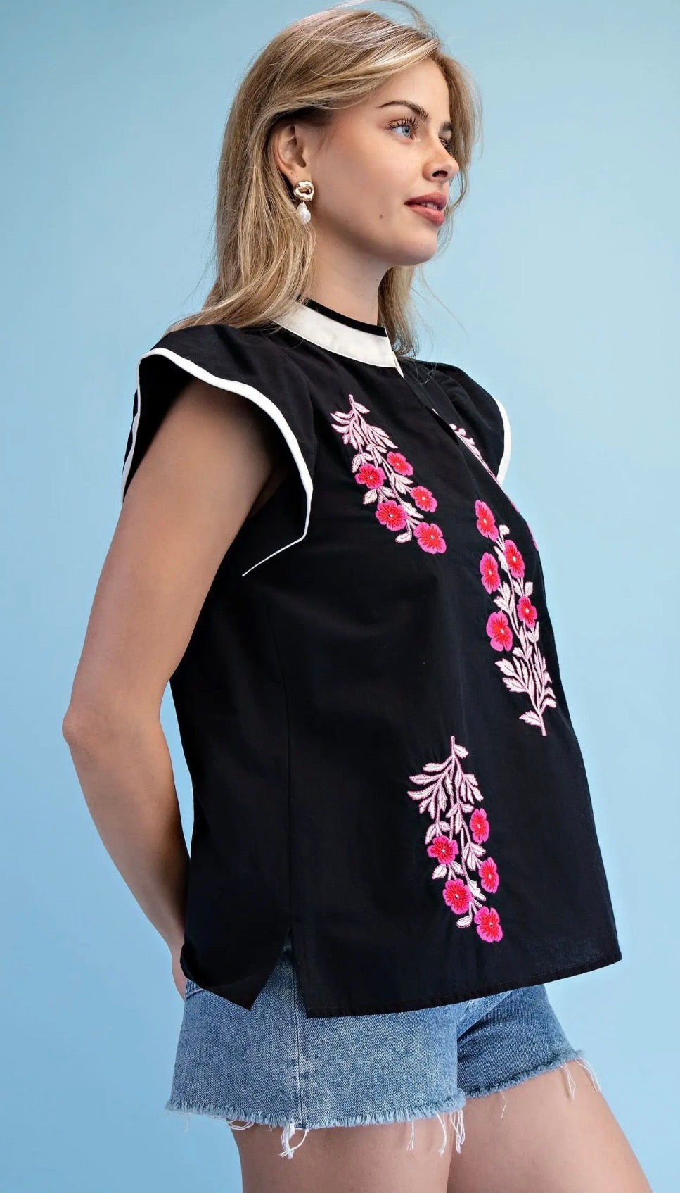 Begonia Beauty Top