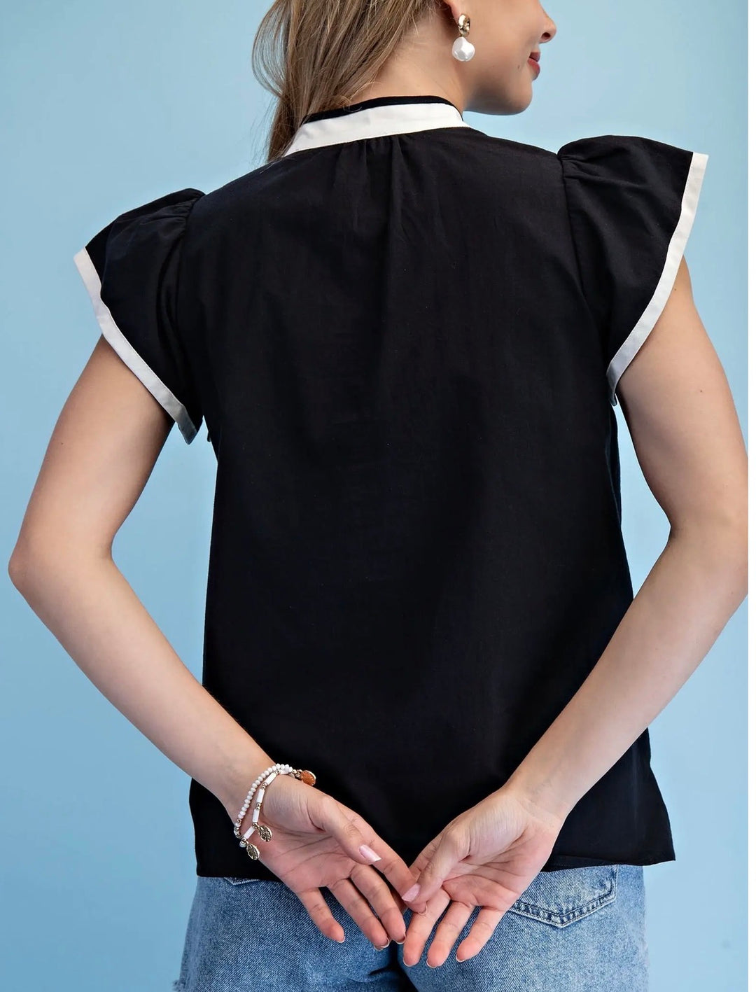 Begonia Beauty Top