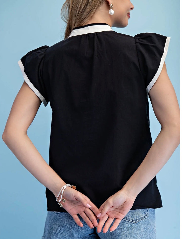Begonia Beauty Top