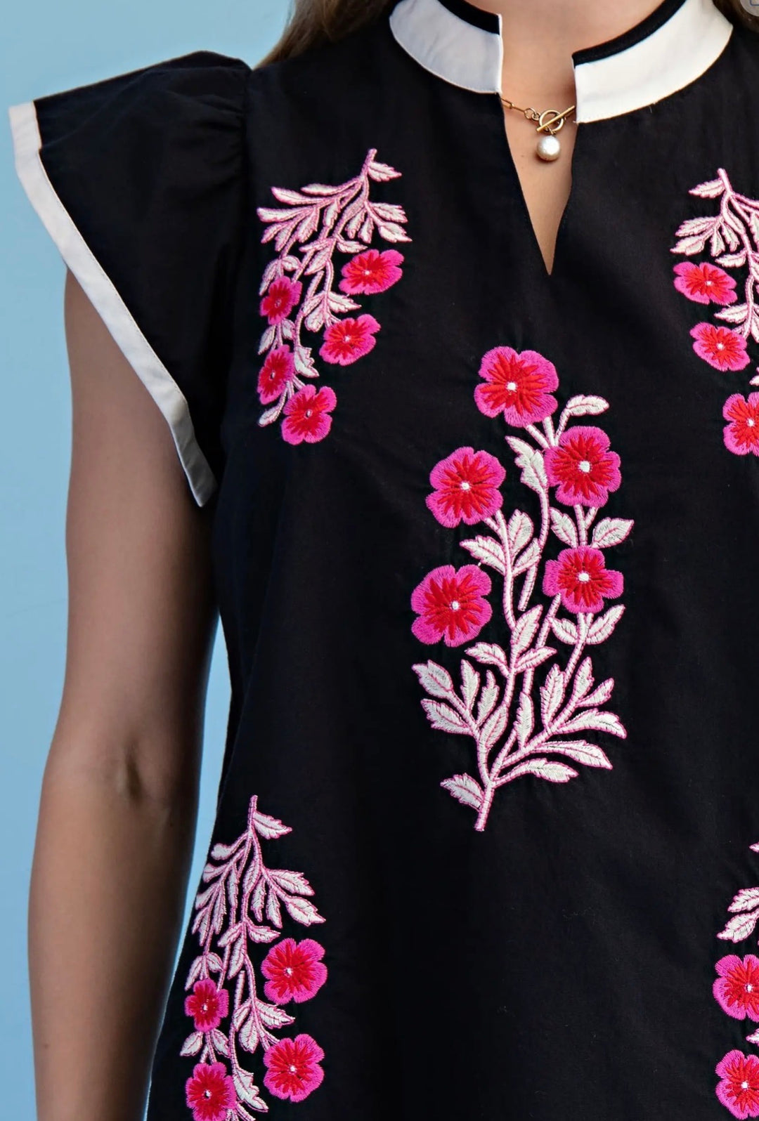 Begonia Beauty Top