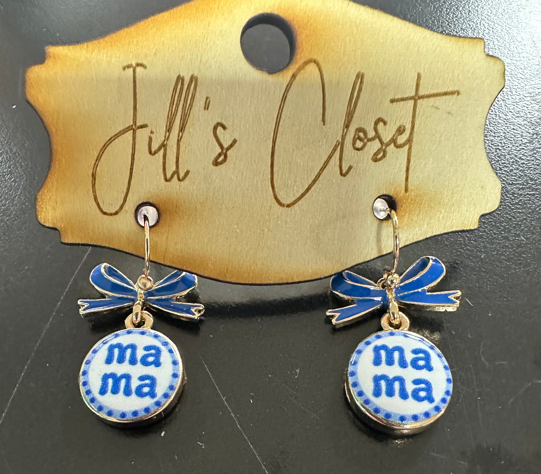 Best Mama Earrings or Bracelet