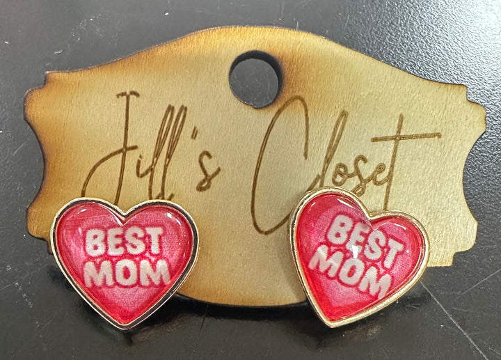 Best Mama Earrings or Bracelet