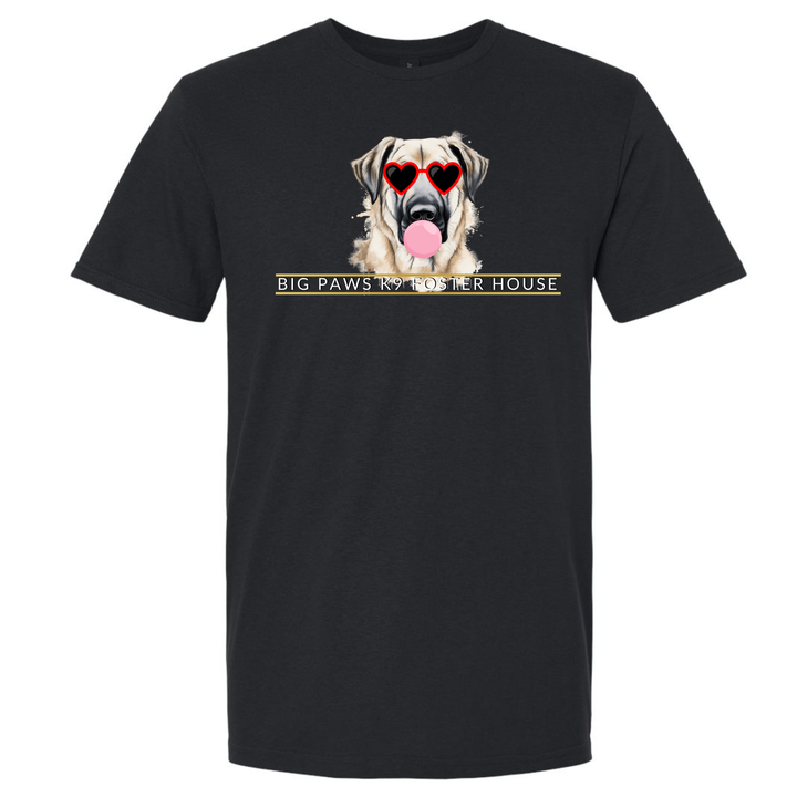 Big Paws Girl Dog Reg Tee