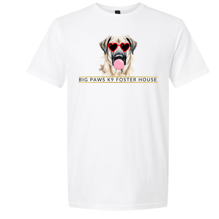 Big Paws Girl Dog Reg Tee