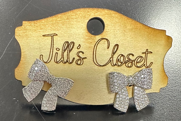 Blinky Bows Stud Earrings