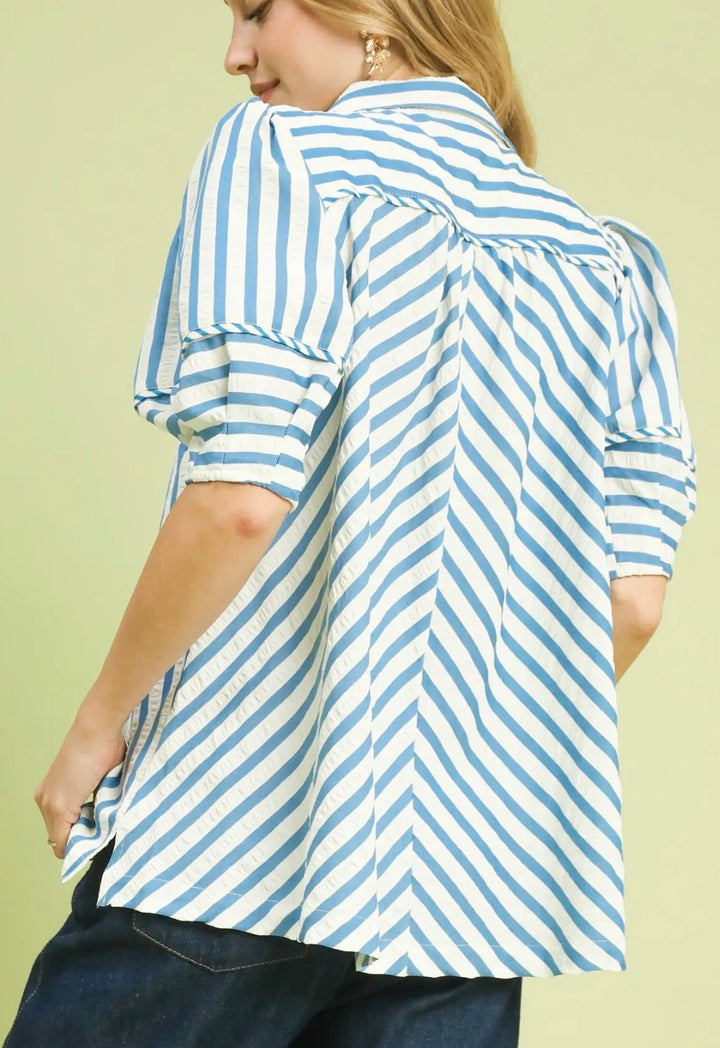Patsy’s Striped Blouse