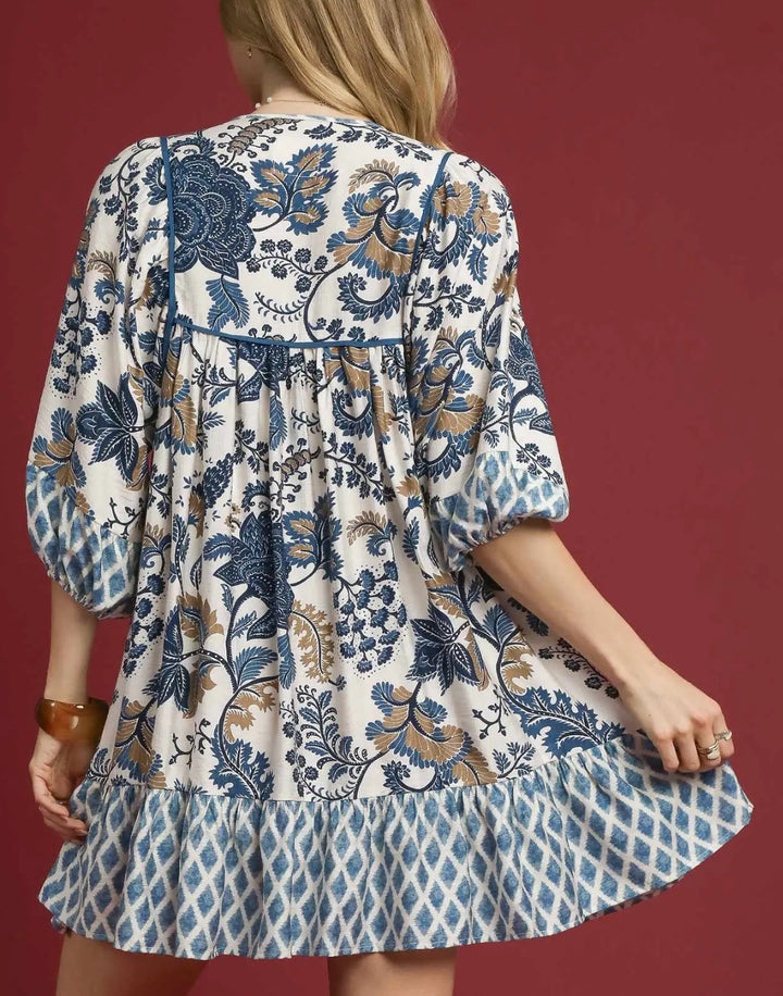 Blue Bayou Dress