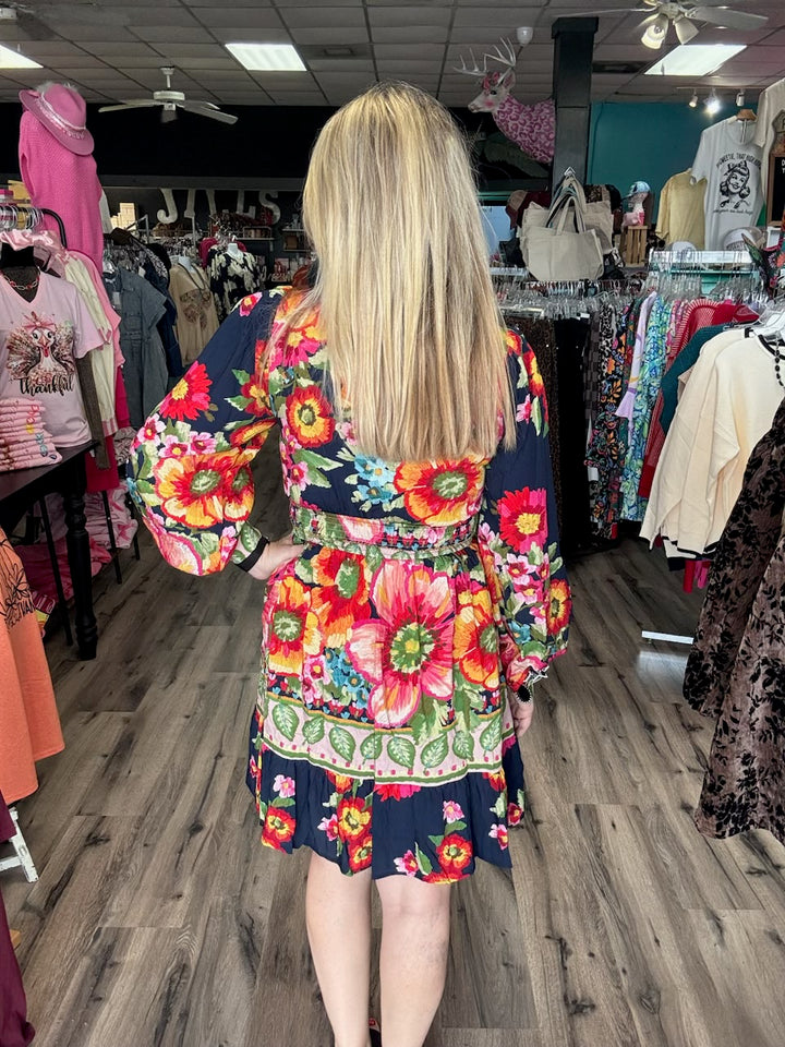 Fall in Bloom Dress