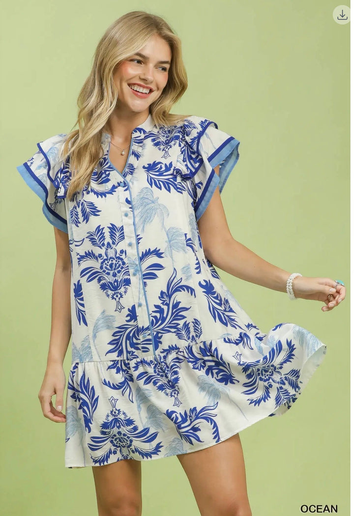 Blue Skies Dress