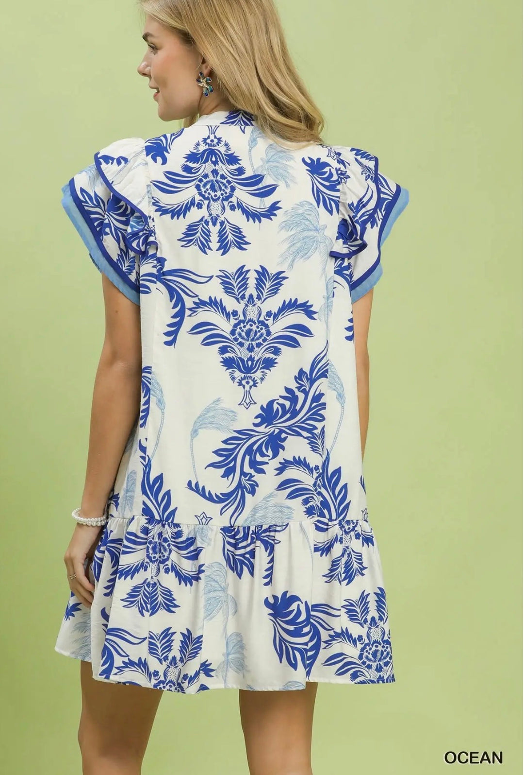 Blue Skies Dress