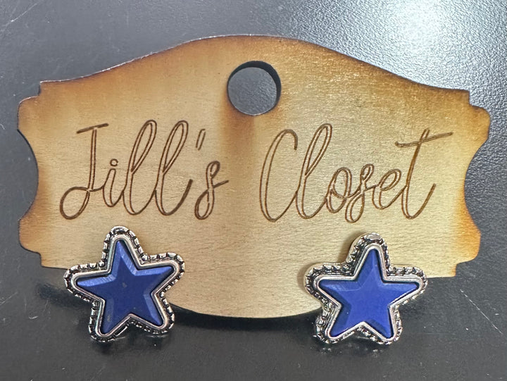 Star Stud Earrings