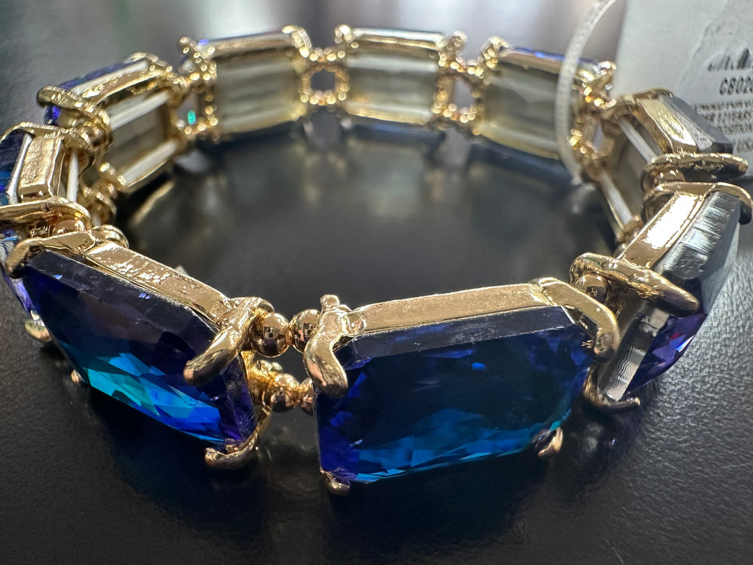 Stretchy Rhinestone Bracelet