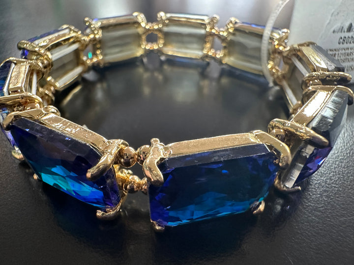 Stretchy Rhinestone Bracelet