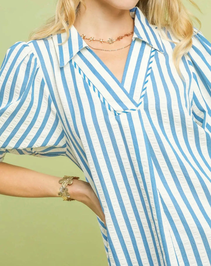 Patsy’s Striped Blouse