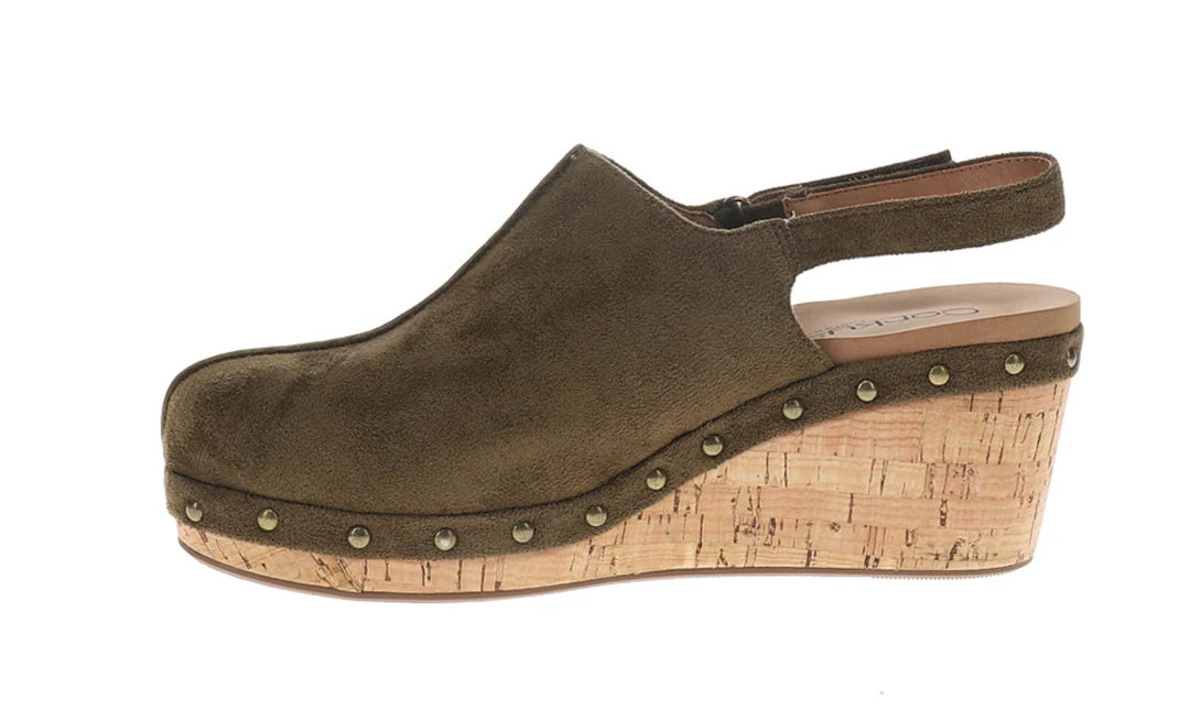 Make Em Blush Corky’s Wedge Clog