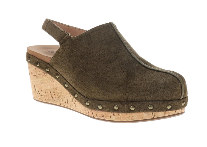 Make Em Blush Corky’s Wedge Clog