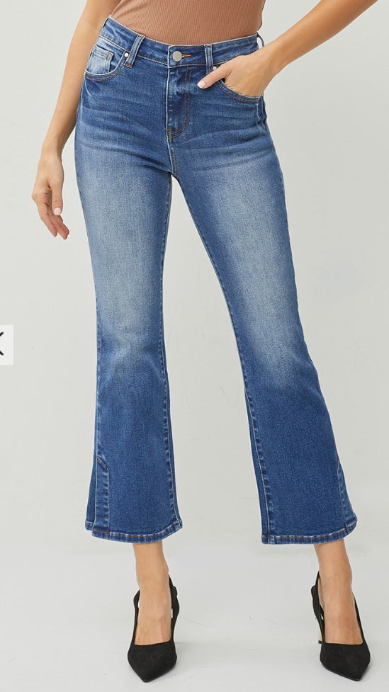 HR Bootcut Ankle Jeans